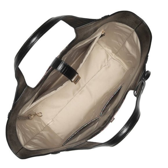 Brahmin Carla Black Pearl Bonnette - Picture 7 of 11